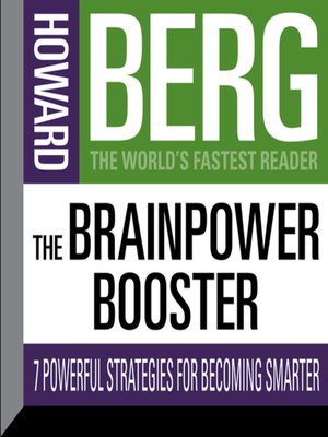 cover image of The Brainpower Booster